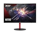 Acer Nitro XZ272 Pbmiiphx 27' 1500R Curved Zero Frame Full HD (1920 x 1080) Gaming Monitor mit AMD Radeon FreeSync 165