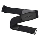 Tree2018 Herzfrequenz-Monitor mit Brustgurt, Bluetooth und ANT+ Konnektivität, IP67, zum Laufen, Radfahren, Schwimmen, Fitnessstudio, hochintensive Sportarten, Erwachsene, Unisex, Einheitsgröß