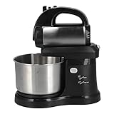 Multifunktions-Lebensmittel-Standmixer, 2 in 1 Handheld-Elektromixer Food Mixer Food Grinder mit 4,2 l großem Fassungsvermögen, für E