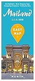 EASY MAP Mailand: 1:14.000 (KUNTH EASY MAP)