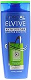 Elvive ANTI-SCHUPPEN-SHAMPOO Fett, 250 ml [4 Stück]