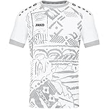 JAKO Herren Trikot Tropicana, weiß/Silbergrau, 4211-010, Gr. M