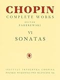 [(Sonatas: Chopin Complete Works Vol. VI)] [Author: Ignacy Jan Paderewski] published on (January, 2013)