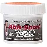 Ahh-Some Pool & Whirlpool Filter Instant Cartridge Cleaner | Entfernt Schmutz & Schmutz aus dem Pool | Effektiver Pool-Kartuschenfilterreiniger für sauberes und blaues Wasser 57