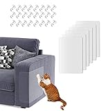 HIQE-FL Kratzschutz for Katze Hund,Katze Kratzschutz Tür,Kratzschutz Möbel Für Sofa,Couch Protection,Scratch Protection Cat,Cat S