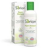 Sorion Shampoo 200 ml – Auch zur Kopfhautpflege bei Schuppenflechte und Neurodermitis mit Kokosöl, Neem, Rubia Cordifolia, Kurkuma und Wrig