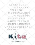 Erzieherin: Ein individuelles Abschiedsgeschenk der Kindergartengruppe an die liebe Erzieherinnen als Freundealbum für die schönen Kindergartenjahre (Kindergartenabschied, Band 2019)
