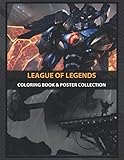 Coloring Book & Poster Collection: League Of Legends Mecha Aatrox League Of Legends Anime & Mang