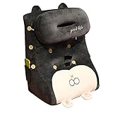 AEF Rückenkissen, Keilkissen Mit Nackenrolle, Lesekissen, Dreieckskissen Als Rückenstützkissen, Abnehmbarer, Waschbarer Bezug, Fernsehkissen, Bücherkissen Für Bett, Sofa Und Auto, 60 * 48 * 30CM,