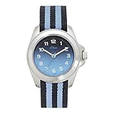 s.Oliver Unisex Kinder Analog Quarz Uhr mit Textil Armband SO-4248-LQ