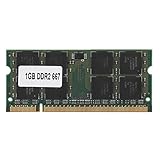 DDR2 1GB 667 MHz Speicher,PC2-5300 Laptop Speicher 1GB Ram 200Pin Modul Board,Computer Arbeitsspeicher Verlustfreie Übertragung für Intel/AMD