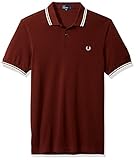 Fred Perry Herren Twin gekippt m3600-Polo-shirt XL Stadium R