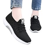 Bolshevism Sneaker Damen Freizeitschuhe Sportschuhe Laufschuhe Turnschuhe Health Straßenlaufschuhe Trainer Outdoor Sneakers Tennis Schuhe Lightweight Breathable S