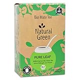 Bio Mate Tee Delicatino ● Natural Green ● 500g lose grüne Mateblätter ● Premium Qualität ● Vakuumverpackt ● frisch und ung
