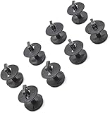 8Pcs Auto Teppich Fußmatte Clips Twist Mit Unterlegscheiben Halter Befestigungsgriffe Schnallen Klemme/Fit für -BMW Mini/Copper S Paceman Hatch Cabrio / 82119410191 Montierte Fußmattenclips Ersatz abg