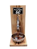 Happy Birthday 60 Geburtstag - Eiserne Reserve - Geldhahn - Geldgeschenk - Geld verschenken - 60 Geburtstag Geschenk Idee für Männer & Frauen Geschenke zum 60 Geburtstag