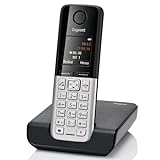 Gigaset Gigaset C300 Schnurloses Telefon (DECT, Freisprechfunktion, SMS-Funktion, Low Radiation)