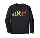 Retro Karate Evolution Geschenk für Karateka & Kampfsportler Lang