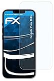 atFolix Schutzfolie kompatibel mit Apple iPhone 13 Pro Folie, ultraklare FX Displayschutzfolie (3X)
