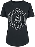 Linkin Park One More Light Frauen T-Shirt schwarz XL 50% Baumwolle, 50% Viskose Band-Merch, B