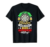 Bin am Darten Lustiger Dart Spruch - Darts Profi T-S