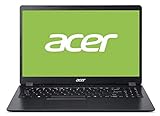 Acer Aspire 3 (A315-56-38QL) Laptop 15.6 Zoll Windows 10 Home im S Modus - FHD Display, Intel Core i3-1005G1, 8 GB DDR4 RAM, 256 GB M.2 PCIe SSD, Intel UHD Grap