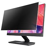 JANEFLY Blickschutzfilter zum Aufhängen des Bildschirms, Blendschutz-Blaustrahl-Augenschutz-Acryl-Schutzfolie, für HP, Dell, Asus, Sony, Samsung, Lenovo usw,18.5in(425 * 250mm)