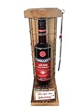 * Alles Gute zum Geburtstag Die Eiserne Reserve mit Ramazzotti 0,70L incl. Säge zum zersägen des Gitter - die Geschenkidee Geschenk