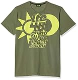 Valentino Rossi Vr46 Lifestyle, Herren T-Shirt, Grün, XXL