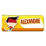 Die carterie 76008129 Federmäppchen Benutzerdefinierte Alexander Team Kids Super H