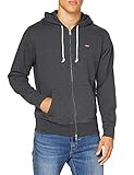 Levi's Herren Zip Up Sweatshirt, Charcoal Heather Xx, M