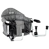 Looping - Baby-Tischsitz mit Multi-Punkt-Befestigung (Grau meliert)
