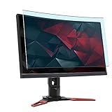 Vaxson 2 Stück Anti Blaulicht Schutzfolie, kompatibel mit ACER Predator XB1 XB271HU abmiprz XB271HUabmiprz 27', Displayschutzfolie Anti Blue Light [nicht Panzerglas]
