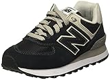 New Balance Damen 574v2 Core Sneaker, Schwarz (Black), 40 EU