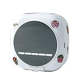Wecker Lautsprecher Subwoofer USB Lade Audio Mini Niedlich Kreative Bluetooth-kompatible Ornamente Desktop Dek