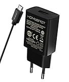 HomeSpot Ladegerät & Micro USB Kabel Value Pack kompaktes Universal USB Ladegerät /Netzteil / 5V1A mit EU Stecker mit 2 Meter USB Micro USB Kabel für Samsung Galaxy, Nexus, HTC, Motorola, LG und weitere USB Geräte (Ladegerät & 2M Micro USB Kabel)