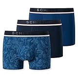 Schiesser Herren Boxershorts anliegendes Bein (3er Pack), Sortiert 5, X-Larg