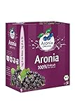 Aronia Original Bio Aronia-Muttersaft im Monatspack, 3000