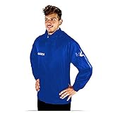Legea K201B_0002_S Regenjacke K-Way, Royal, S