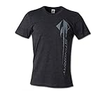 C7 Corvette Stingray Vertical T-Shirt, Heather Black – 2014–2018 XX-Large Schwarz GB945BLAC