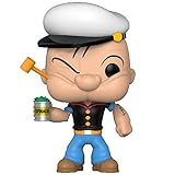 QIEW Anime Cartoon Popeye Pop Vinyl Q Version Puppe Action Modell Spielzeug 10 cm Charakter Modell Boxed Kinder Geburtstag