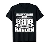 Lustiger Spruch Industriemechaniker Männer Geschenkidee T-S