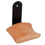 Kopfhörer-Stand-Metall-Kopfhörer-Stand-Kreativer Kopfhörer-Stand-High-End-Kopfhörer-Stand-Headset-Aufhänger Kopfhörer-Stand-stabilen Stand-Headset-Stand (Color : Beech)
