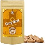 Natürliches Eisen | Aus Curryblatt-Extrakt | VEGAN | 150 Kapseln (5 Monate) | 14mg pro Kapsel |