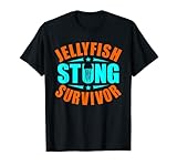 Retro Quallen T-S