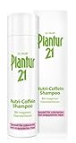 Plantur 21 Nutri-Coffein Shampoo – Shampoo zur Pflege und Verbesserung des Haarwachstums – für coloriertes und strapaziertes Haar – silikonfrei – 1 x 250