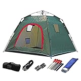 SCYCGWJ 4 Personen Outdoor Eisfischen Shelter Angeln Baumwollzelt Verdicken Warmes Zelt Winter Wasserdichtes Campingzelt mit feuchtigkeitsbeständig
