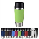 Emsa 513548 Travel Mug Classic Thermo-/Isolierbecher | Fassungsvermögen: 360 ml | hält 4h heiß/ 8h kalt | 100% dicht | auslaufsicher | Quick-Press-Verschluss | 360°-Trinköffnung |