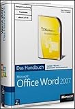 Microsoft Office Word 2007 - Das Handb