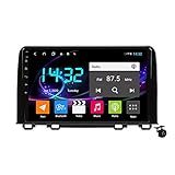 Auto Stereo Android 10.0 Radio SAT NAV für CRV CR-V 2017-2020 GPS Navigation 9 '' IPS Touch Screen 2 DIN Multimedia Video Player FM Receiver mit 4G 5G Wifi SWC RDS CARPLAY,M600